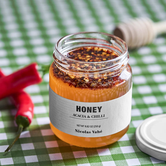 Honey, Acacia & chilli, 250 g
