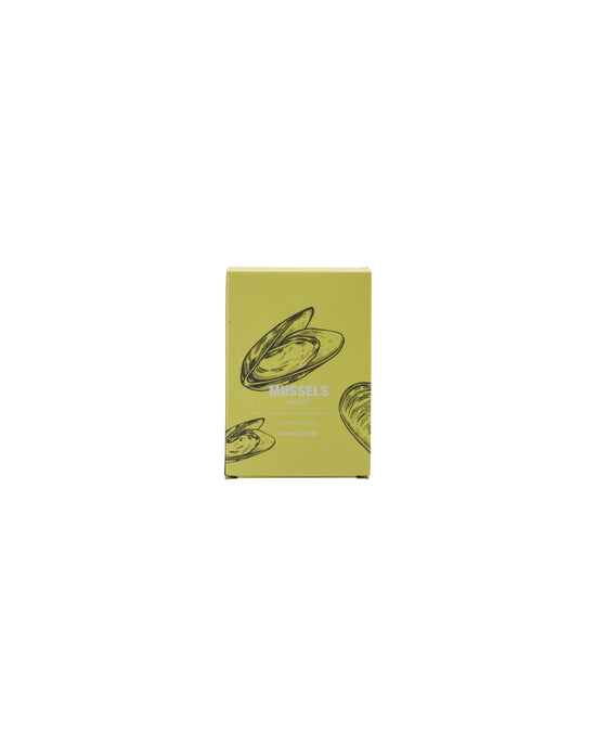 Mussels, Rapeseed oil & garlic, 110 g