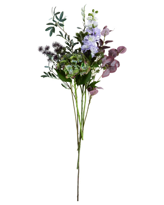 Artificial bouquet, HDCalm purple, Multi