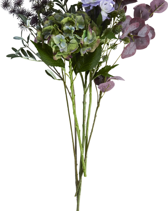 Artificial bouquet, HDCalm purple, Multi
