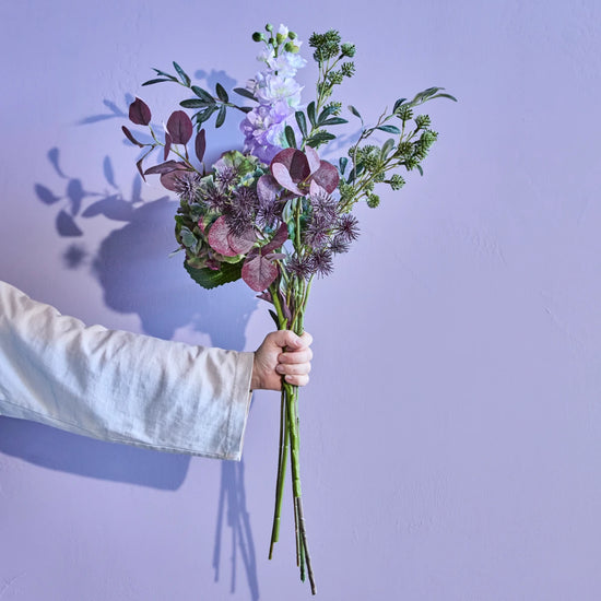 Artificial bouquet, HDCalm purple, Multi