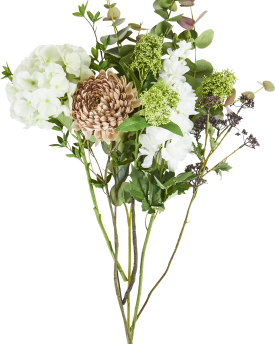 Artificial bouquet, HDWild cream, Multi