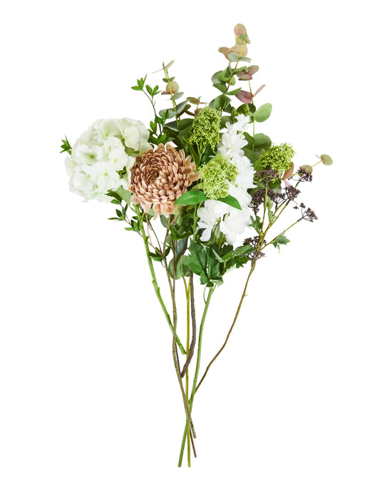 Artificial bouquet, HDWild cream, Multi