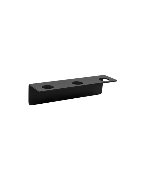 Bottle hanger 3 holes, MK, Black