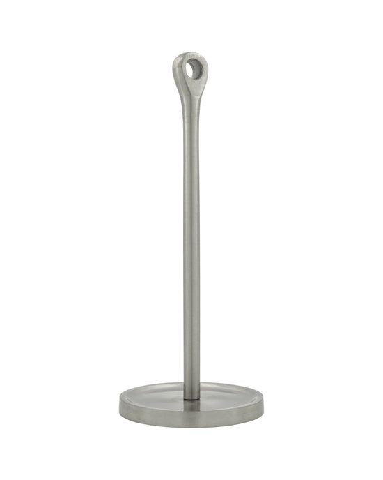Paper towel holder, HDEden, Brushed silver finish