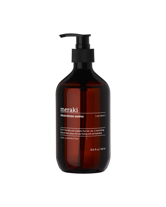 Moisturising shampoo, Soft Allure, 490 ml