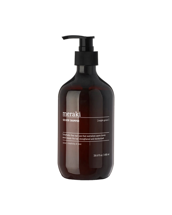 Silver shampoo, Bright Grace, 490 ml