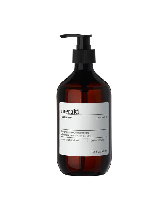 Hand soap, Pure Basic, 490 ml