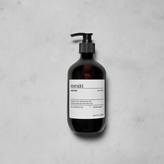 Hand soap, Pure Basic, 490 ml