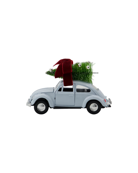 Decoration, HDXmas car, Light blue