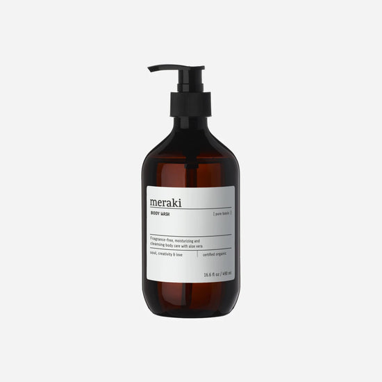 Body wash, Pure Basic, 490 ml