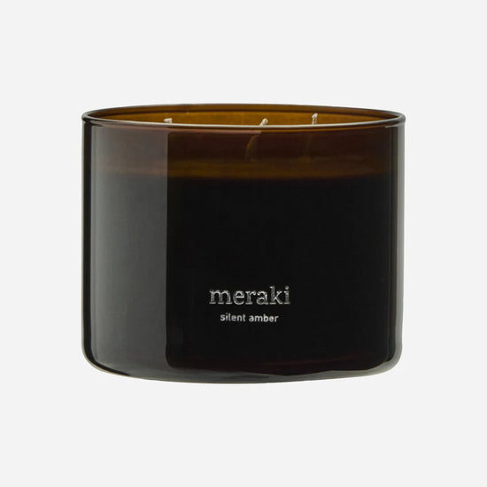 Scented candleCH, Silent Amber, 340 g