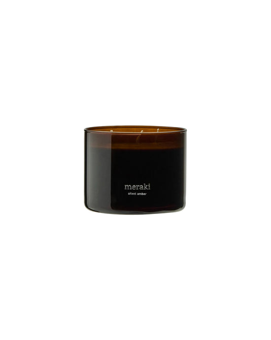 Scented candleCH, Silent Amber, 340 g