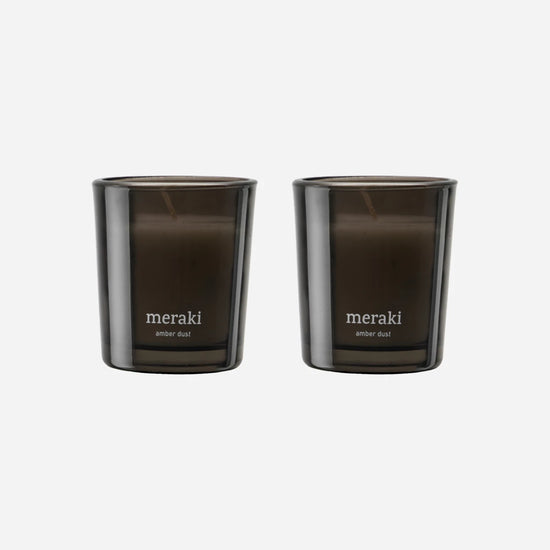 Scented candle, Amber Dust, 60|60 g|g