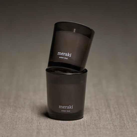 Scented candle, Amber Dust, 60|60 g|g