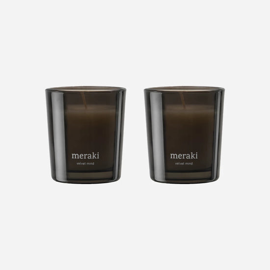 Scented candle, Velvet Mind, 60|60 g|g