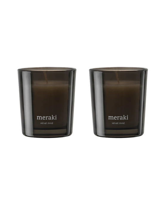 Scented candle, Velvet Mind, 60|60 g|g