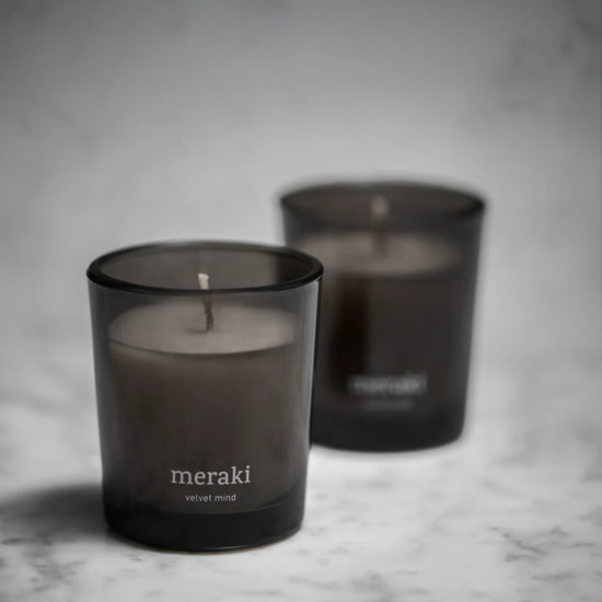 Scented candle, Velvet Mind, 60|60 g|g