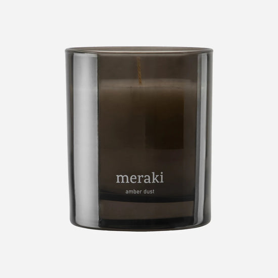 Scented candle, Amber Dust, 200 g