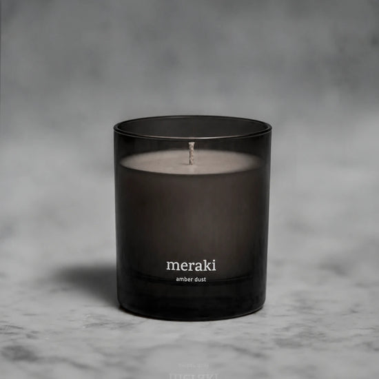 Scented candle, Amber Dust, 200 g