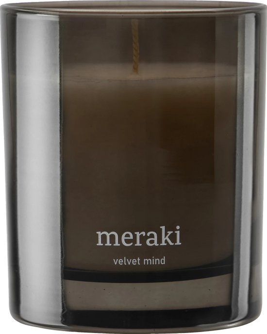 Scented candle, Velvet Mind, 200 g