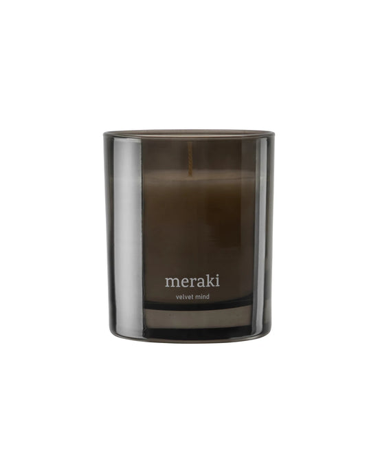 Scented candle, Velvet Mind, 200 g