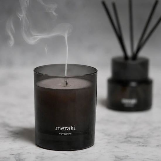 Scented candle, Velvet Mind, 200 g