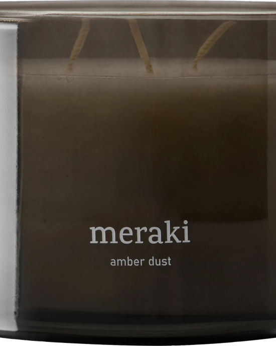 Scented candle, Amber Dust, 340 g