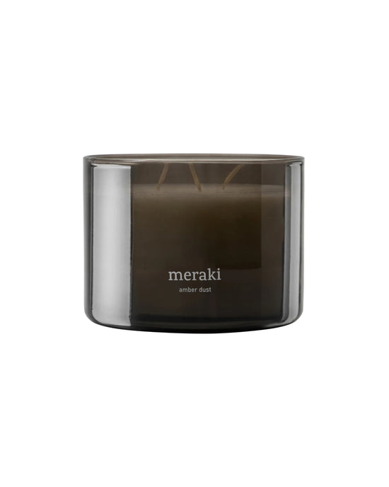 Scented candle, Amber Dust, 340 g