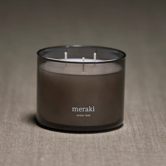 Scented candle, Amber Dust, 340 g