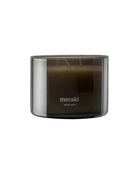 Scented candle, Velvet Mind, 340 g
