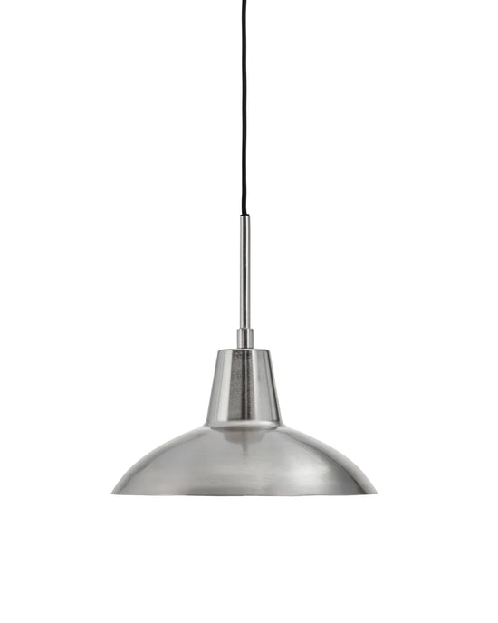 Lamp, HDDesk, Brushed silver finish