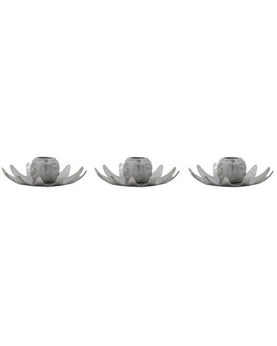 Candle holder, HDStarry, Silver finish