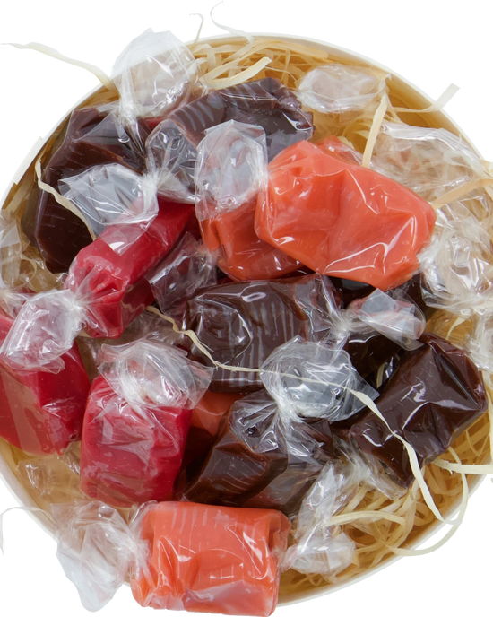 Caramels, Christmas mix, 150 g