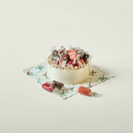 Caramels, Christmas mix, 150 g
