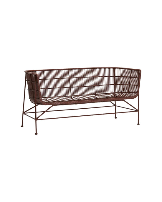 Lounge sofa, HDCuun, Mulberry