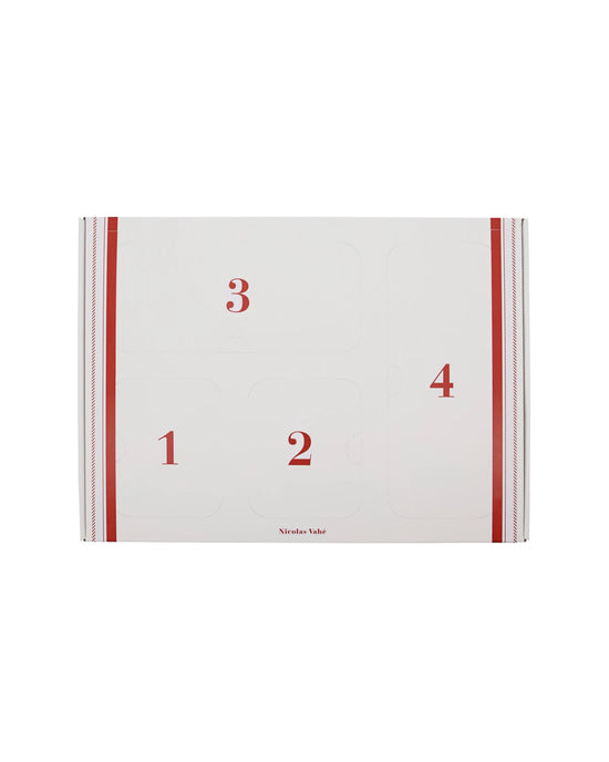 Gift box, NVAdvent 2026, 135|320|115|75|235 g|g|g|g|g