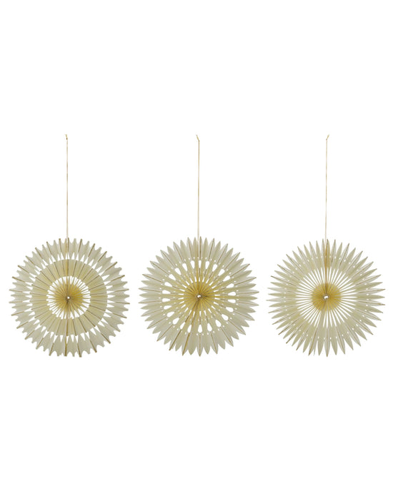 Weihnachtsschmuck, HDStelle, Off-White