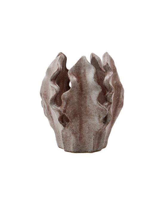 Tealight holder, HDCamden, Beige caramel