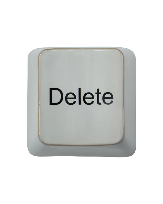 Wall art, HDDelete, Off-white