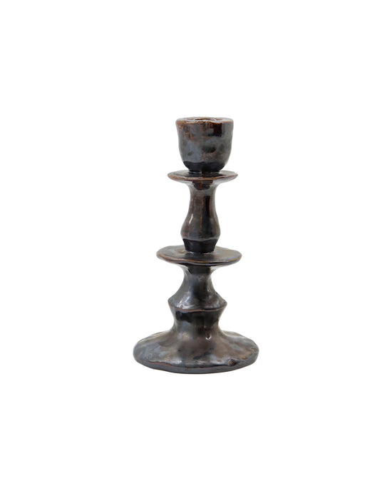 Candle holder, HDLucca, Black