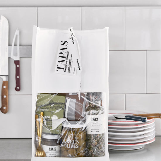 Gift bag, Tapas Tuesday or Thursday, 135|215|370|110 g|g|g|g