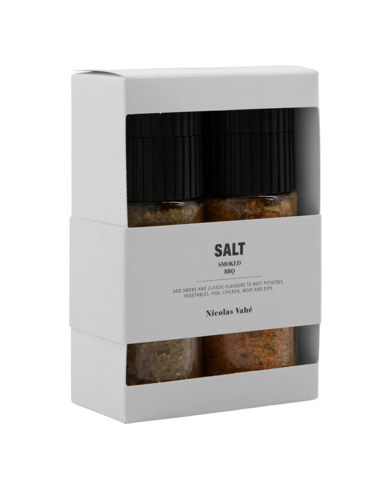 Gift box, Salt smoked + BBQ, 130|100 g|g