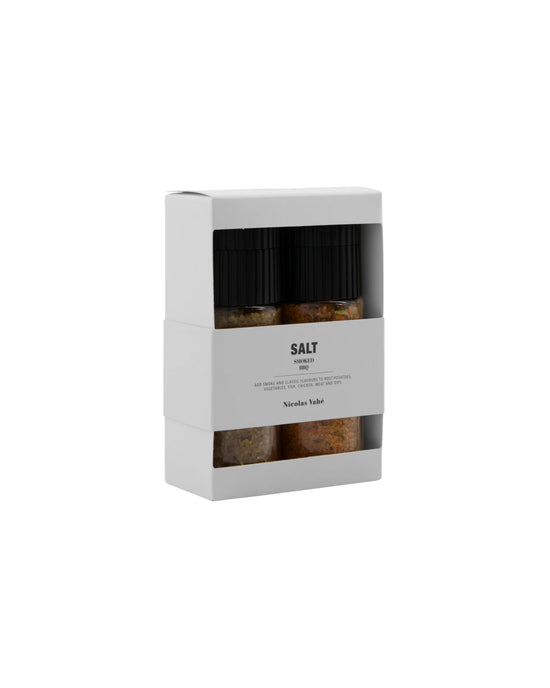Gift box, Salt smoked + BBQ, 130|100 g|g