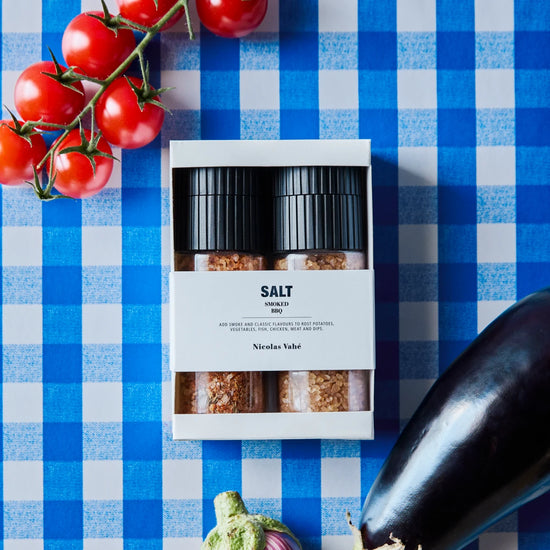 Gift box, Salt smoked + BBQ, 130|100 g|g