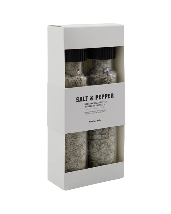 Gift box, Salt everyday mix & truffle + herbs de Provence, 300|270 g|g