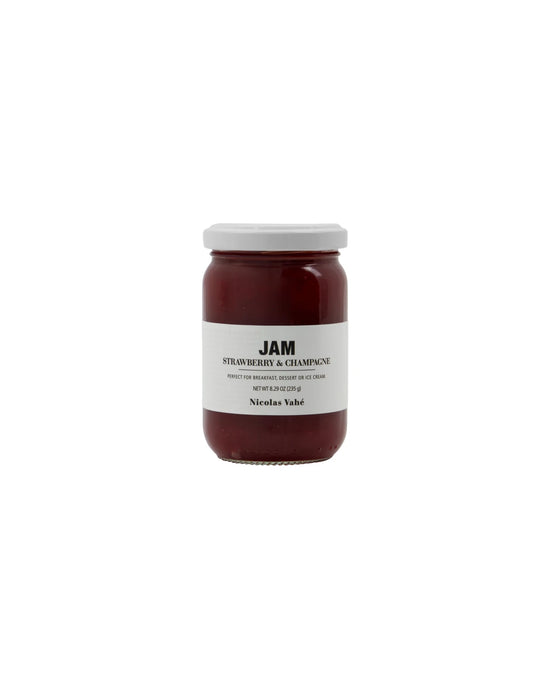 Jam, Strawberry & champagne, 235 g