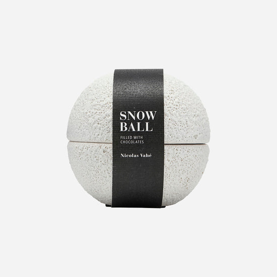 Ceramic snowball