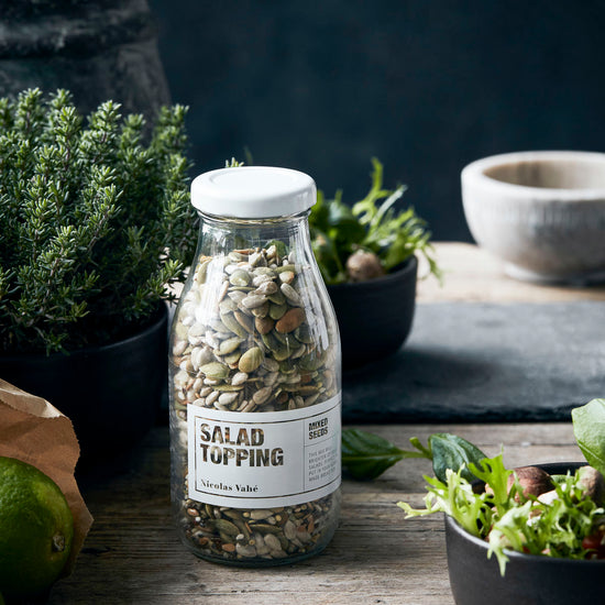 Salad topping, mixed seeds