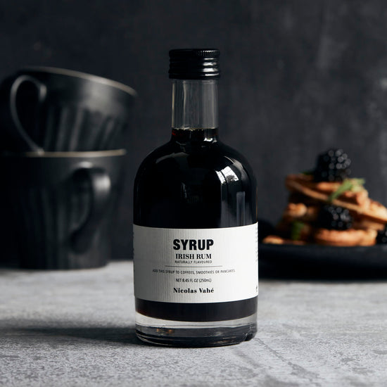 Syrup, Irish Rum